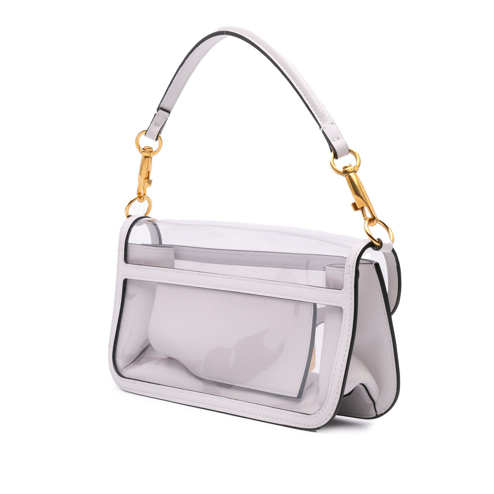 Pre-Loved Valentino PVC VLogo Loco Satchel - Picture 2 of 10